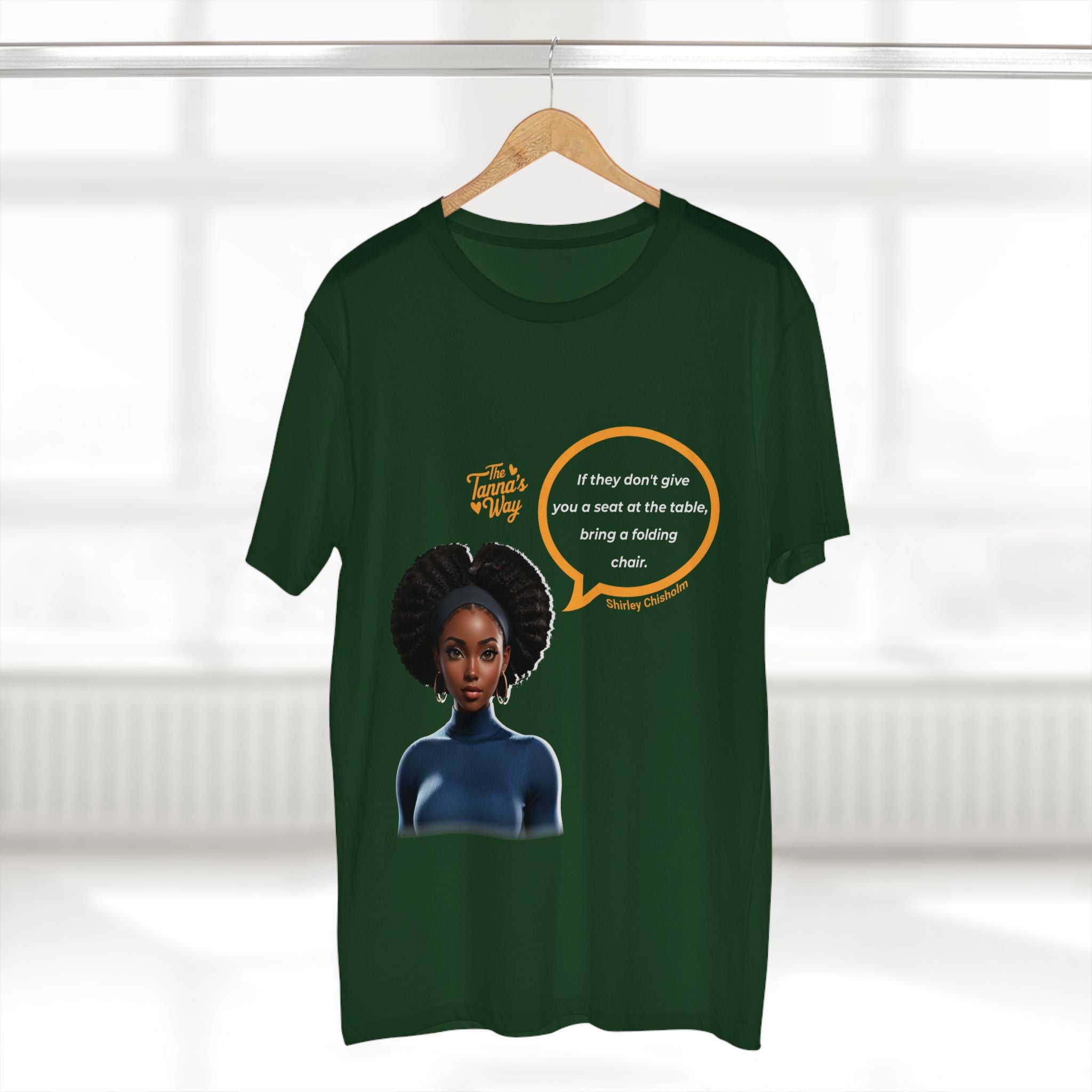 Shirley Chisholm 2 | Men's Staple Tee